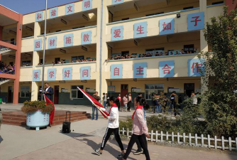 卫辉市第三中学阅读区