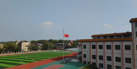 周口市宇立学校阅读区