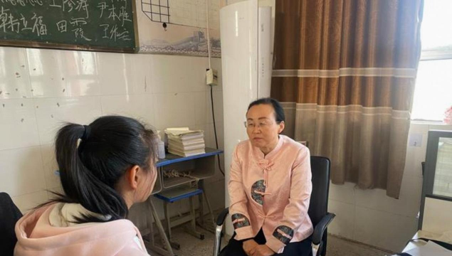 黄陂区罗汉寺街罗汉中学阅读区