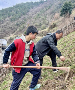 桃源乡中心学校阅读区