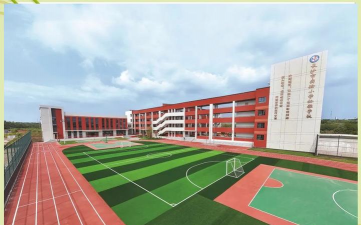 常德市武陵区鸿升实验学校阅读区
