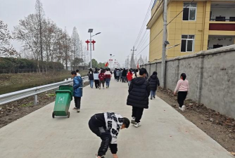 安乡县下渔口镇中学阅读区