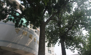 沧山乡中学阅读区
