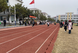 安乡县安障乡黄山岗中学阅读区