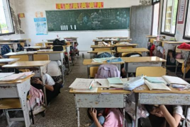 安乡县安昌三星咀中学阅读区