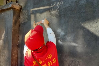 安乡县安生乡大杨树中学阅读区