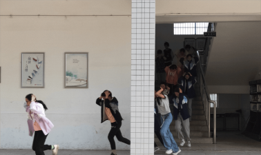 澧县洞市乡中学阅读区