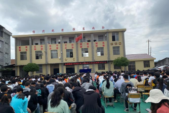 澧县太青乡中学阅读区