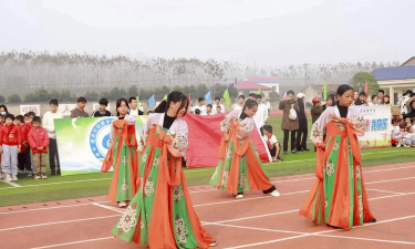 澧县官垸乡中学阅读区