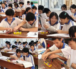 云浮市云城区南盛镇中学阅读区
