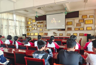乐昌市北乡镇中心学校阅读区