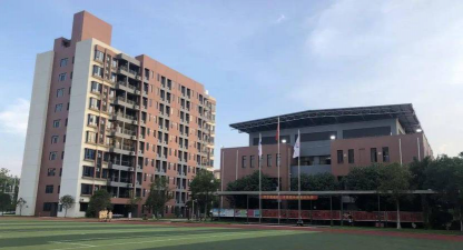 韶关市浈江区碧桂园外国语学校阅读区