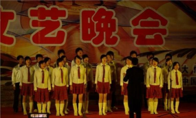 大悟县第二中学阅读区