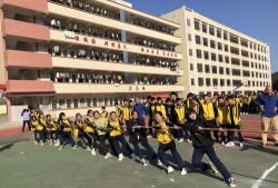 龙川县附城第二中学阅读区