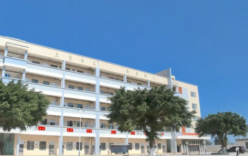 湛江经济技术开发区硇洲中学阅读区