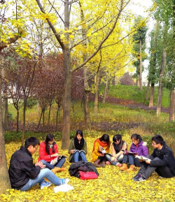 重庆第二师范学院阅读区