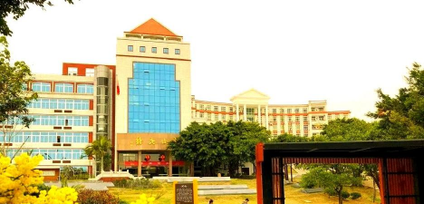 黎明职业大学阅读区
