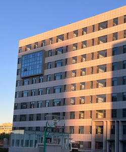 内蒙古鸿德文理学院阅读区