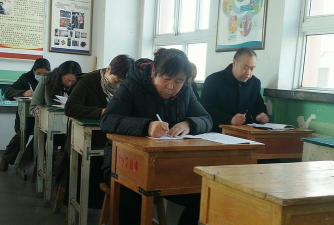 靖远县中堡中学阅读区