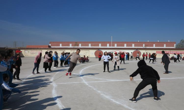 靖远县北滩乡杜寨柯初级中学阅读区