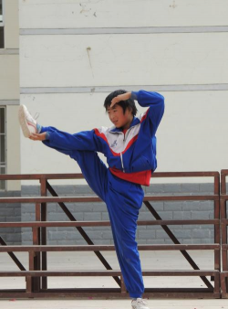 会宁县刘寨中学阅读区