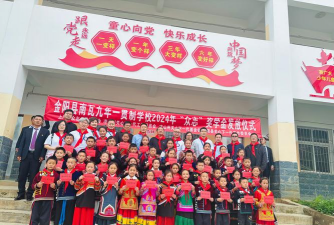 会宁县新庄乡泉坪九年制学校阅读区