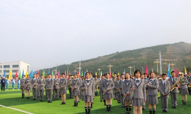 会宁县会师中学阅读区
