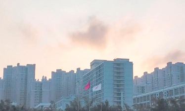 北海艺术设计学院阅读区