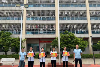 海口华健幼师职业学校阅读区