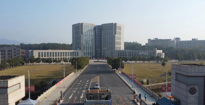 井冈山大学阅读区