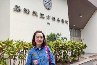 嘉诺撒圣方济各书院阅读区