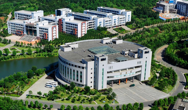 湖北国土资源职业学院阅读区