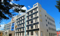 扎兰屯林业学校阅读区