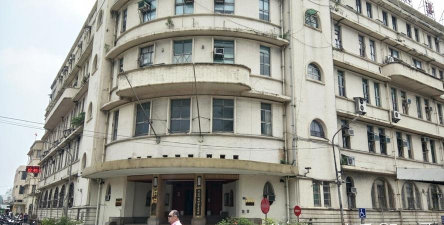 基隆市立八斗国中阅读区