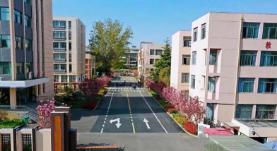 山东省青岛第二卫生学校阅读区