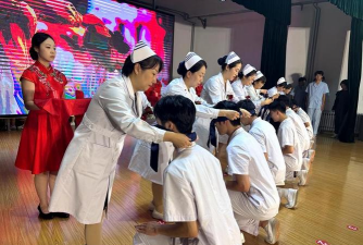 山东省烟台护士学校阅读区