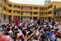 桃园县立大溪国中阅读区