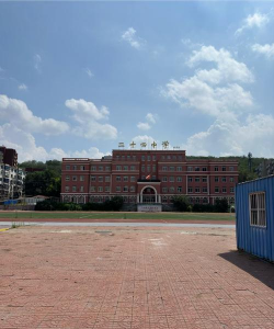 桃园县立福丰国中阅读区