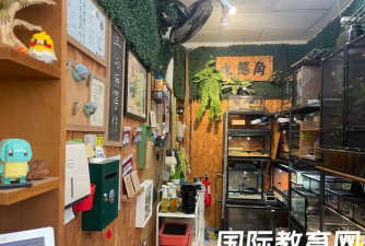 圣若瑟英文中学阅读区