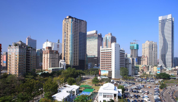 台中市立东华国中阅读区
