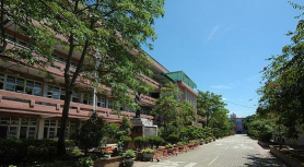 新竹市立南华国中阅读区