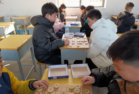 姚寨九年制学校阅读区
