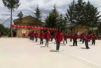 宕昌县阿坞八年制学校阅读区