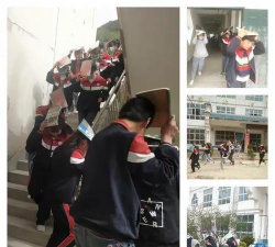宕昌县南河八年制学校阅读区
