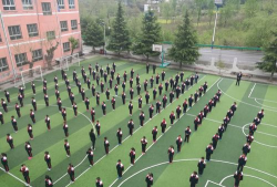 康县王坝九年一贯制学校阅读区