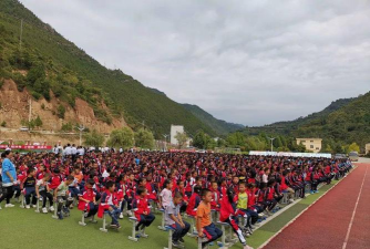甘肃省康县周家坝中学阅读区