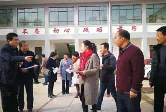 西和县何坝镇河口九年制学校阅读区