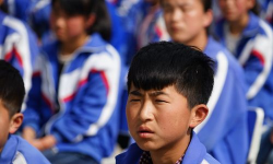 礼县江口乡初级中学阅读区