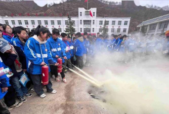 礼县固城乡初级中学阅读区