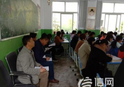 礼县白关乡初级中学阅读区